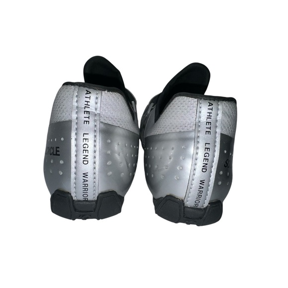 Pearl Izumi Silver Soulcycle Soul Legend Cycling Shoes Unisex Size 42 - Picture 5 of 8